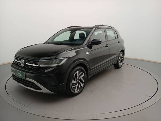 VOLKSWAGEN T-CROSS 1.0 200 TSI TOTAL FLEX COMFORTLINE AUTOMÁTICO VOLKSWAGEN T-CROSS 1.0 200 TSI TOTAL FLEX COMFORTLINE AUTOMÁTICO